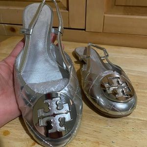 Tory Burch sling backs